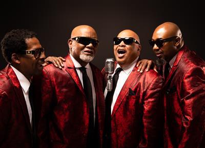 Blind Boys of Alabama Christmas Concert at Spruce Peak Arts