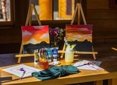 Fall Paint & Sip