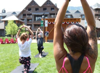 Complimentary Yoga - Wellness Wednesdays