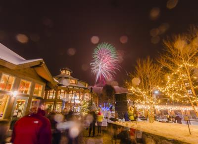 New Year's Eve Celebration at Spruce Peak