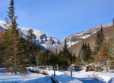 Smuggler's Notch Snowshoe