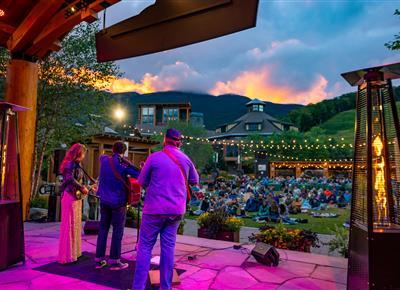 Spruce Peak Summer Concert Series - 2023