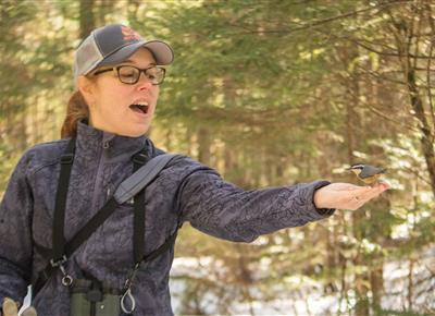 Slow Birding Outing with Bird Diva Bridget Butler