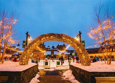 Celebrating the Winter Games at Spruce Peak