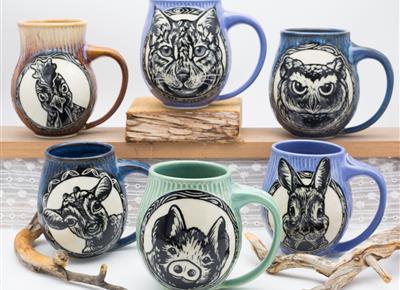 Trunk Show featuring Laughing River Pottery