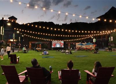 Markets, Music, and Movies on the Green