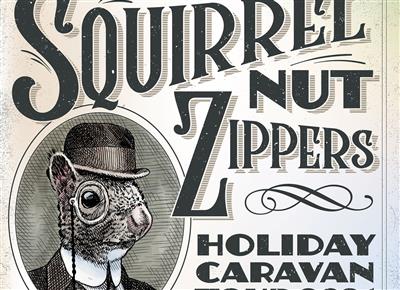 Squirrel Nut Zippers Holiday Caravan Tour 2021