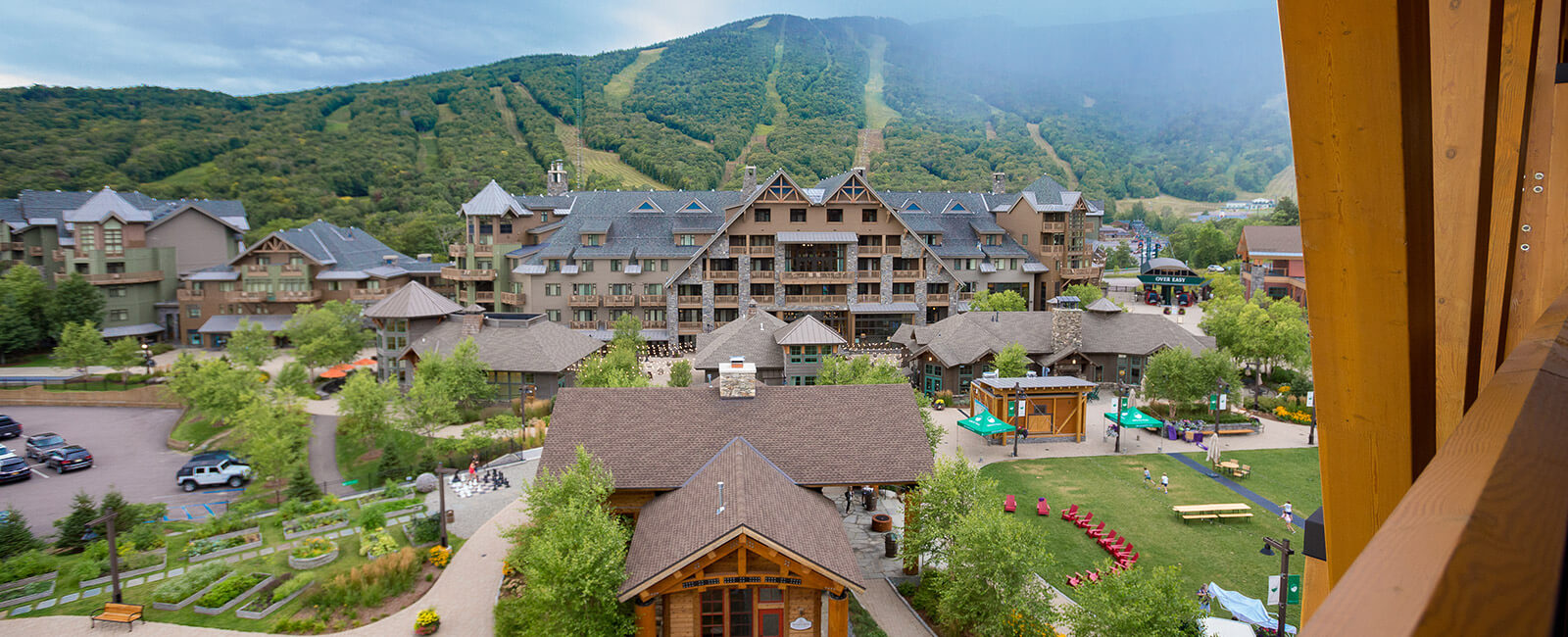 The pinnacle of mountain living.  Spacious and luxurious, with ski-in and ski-out convenience and direct connection to the heart of Spruce Peak Village.