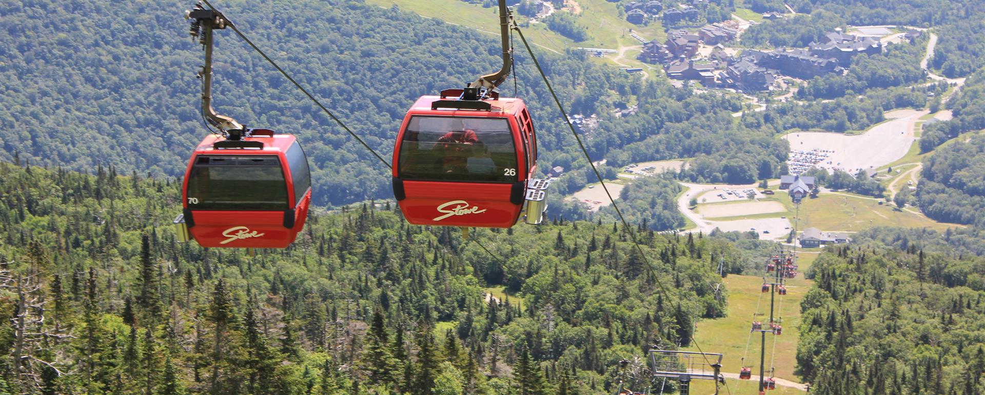 gondola-sky-ride-vermont-summer-activities-spruce-peak-in-stowe