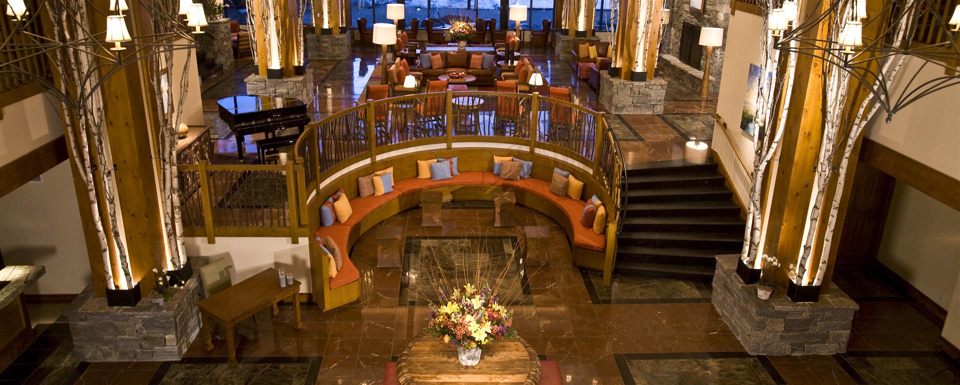 The lodge at spruce peak online