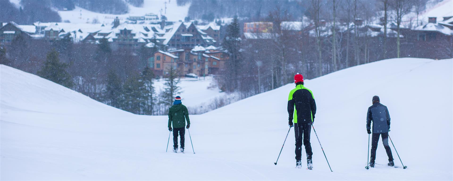 Nordic Skiing Vacations Vermont Winter Activities