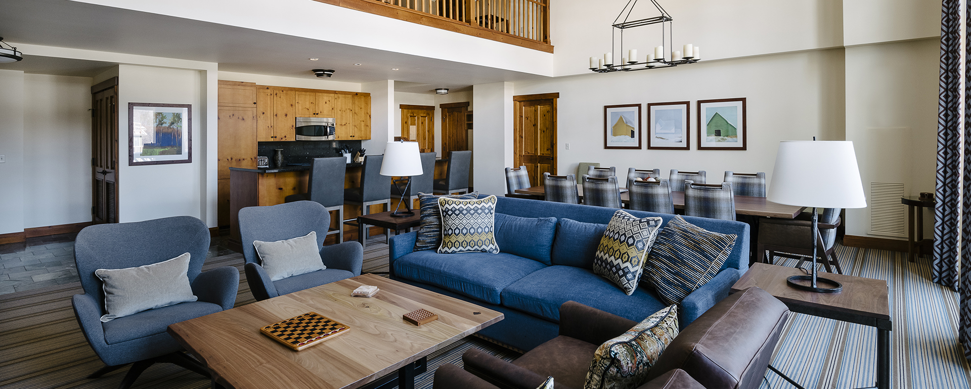 Front Four Stowe Spruce Peak Penthouses Residences at Spruce Peak