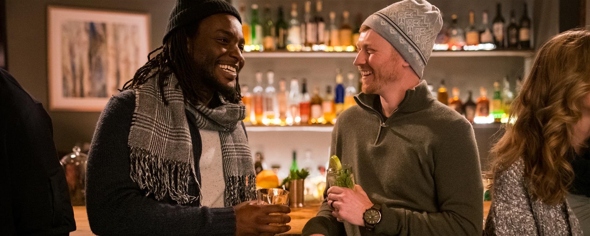 The Linehouse | Craft Cocktails at Spruce Peak Speakeasy
