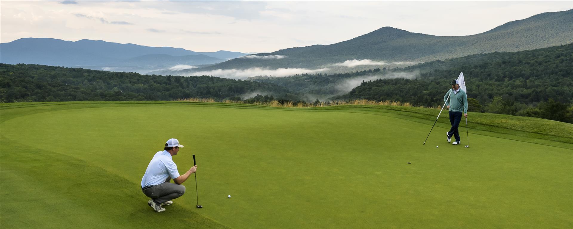Mountain Golf Retreats Golf in Vermont Spruce Peak
