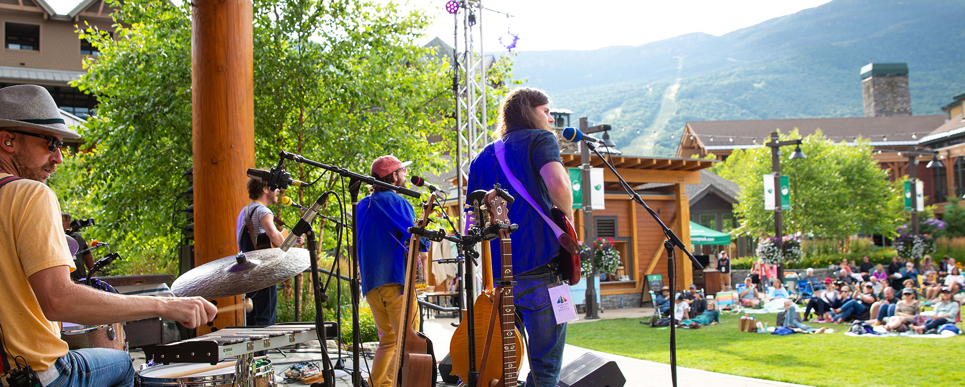 2023 Concerts Spruce Peak at Stowe Vermont Formerly Stowe Mountain