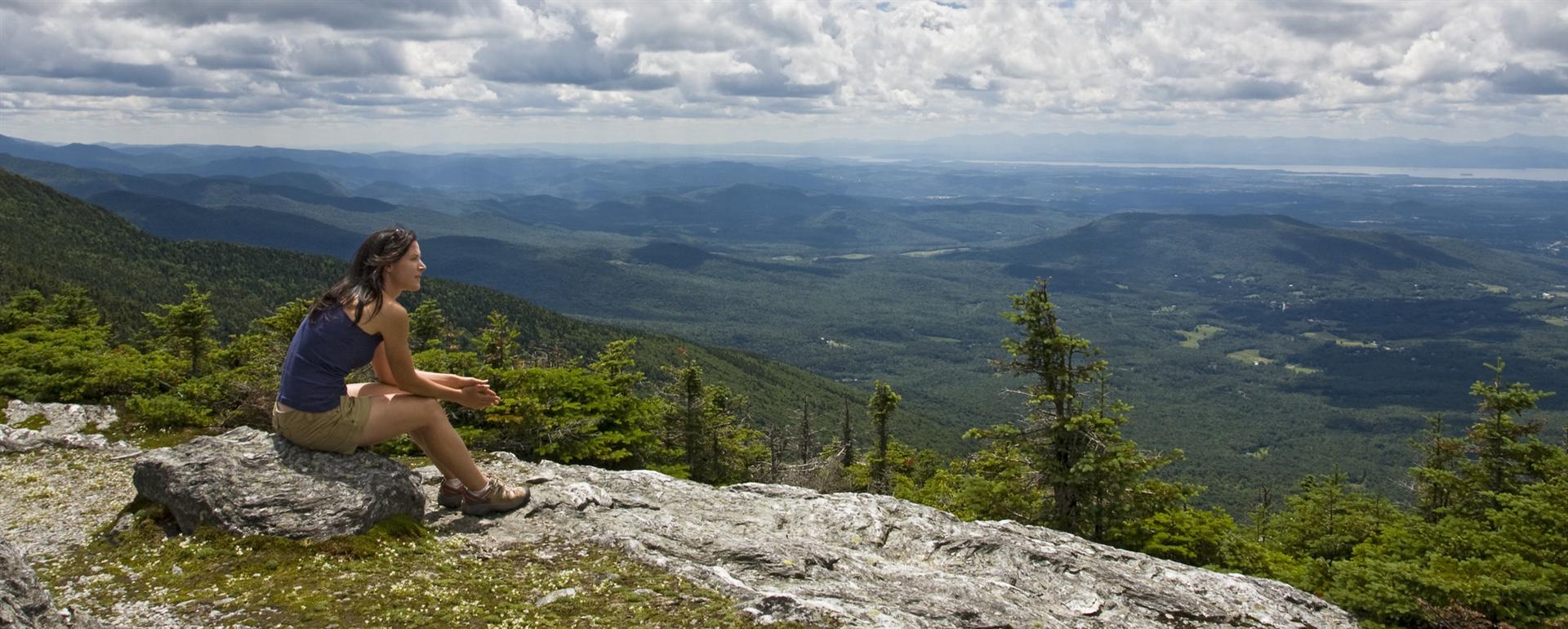 Bouldering in Stowe, VT Spruce Peak at Stowe Stowe Rock Climbing