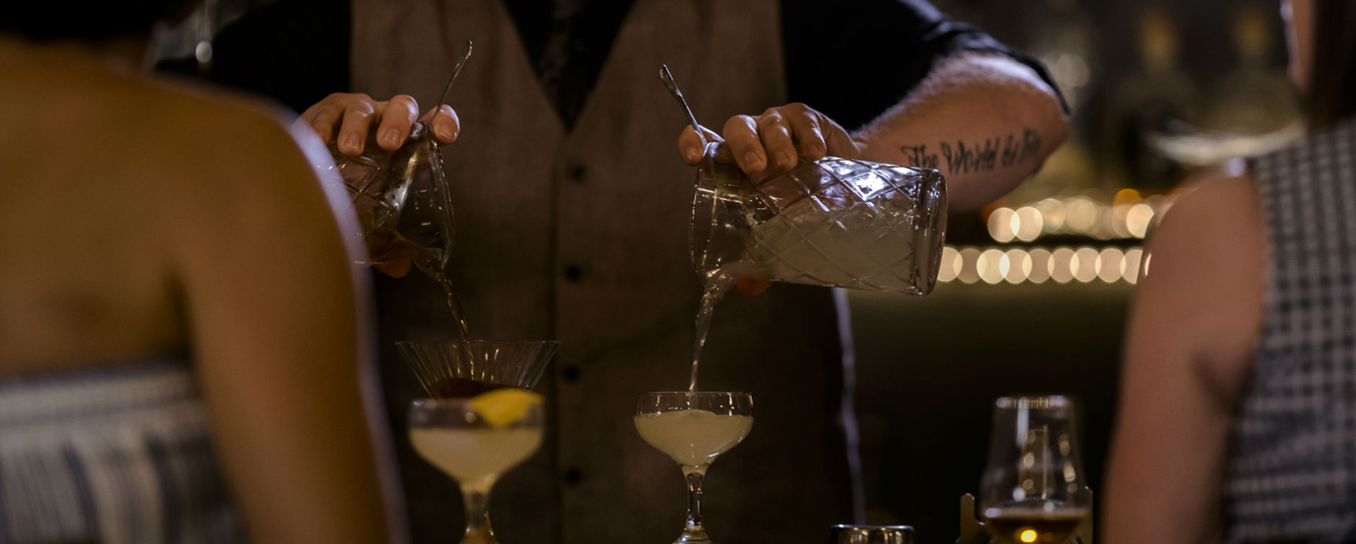 The Linehouse Stowe Speakeasy Cocktail Bar Spruce Peak