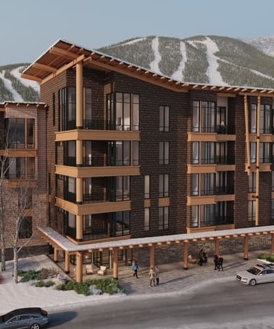 Treehouse 405 at Spruce Peak | Luxury Mountain Residence