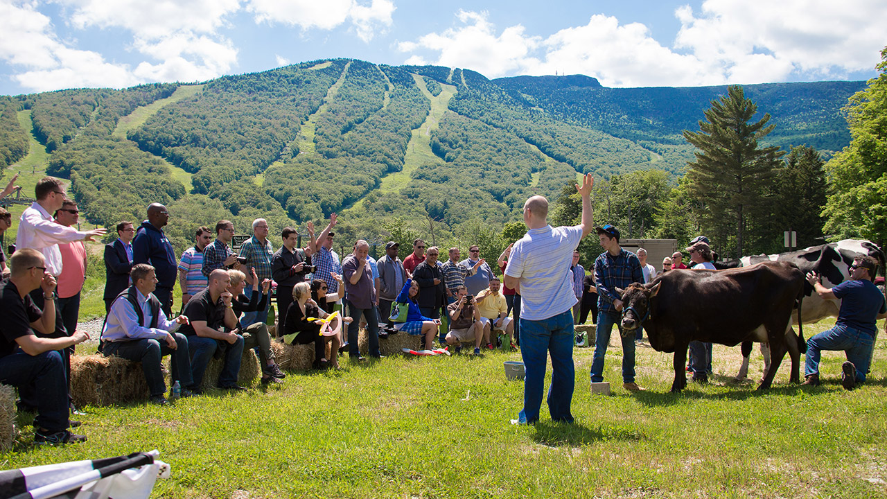 Authentic Vermont Team Building Options