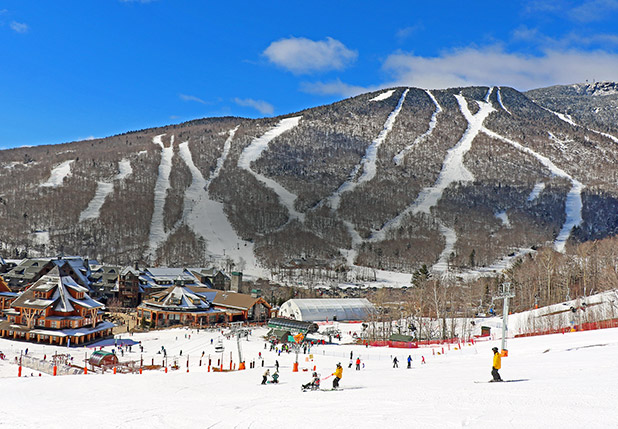 Spruce Peak At Stowe Vermont Formerly Stowe Mountain Lodge Ski