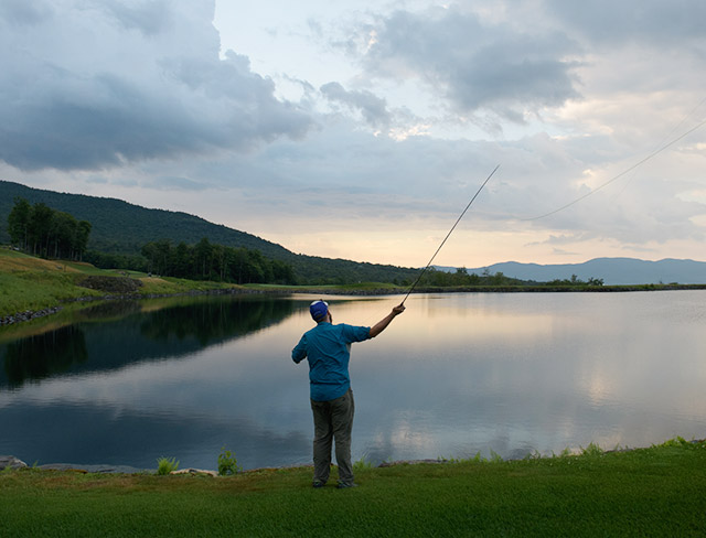 Fishing In Stowe Vt Spruce Peak Best Fishing In Vermont