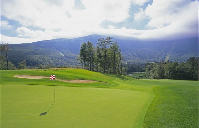 Tee It Up at Spruce Peak
