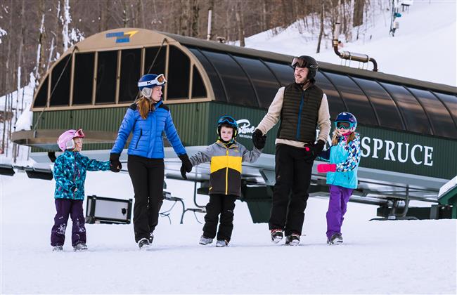Snow Days at Spruce Peak