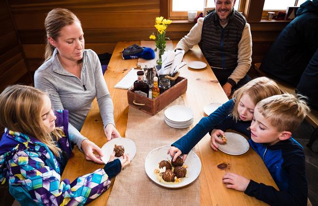 New Traditions at Spruce Peak