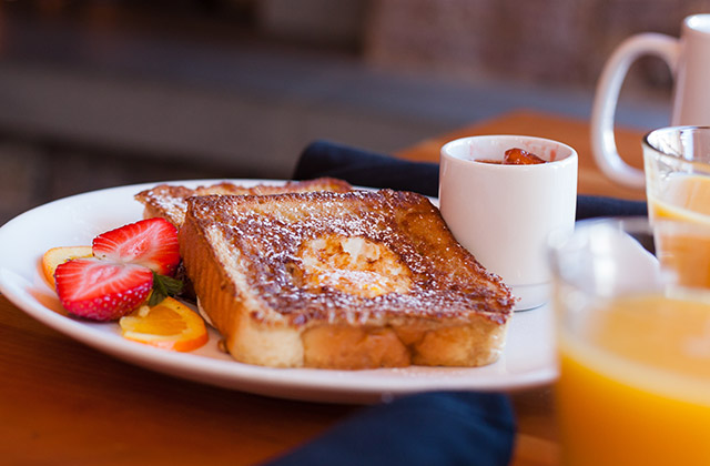 Complimentary Late Checkout for Easter Brunch