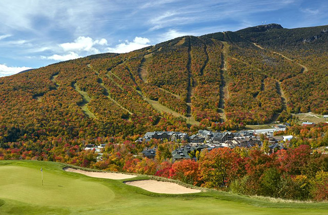Golf Getaway to The Lodge at Spruce Peak