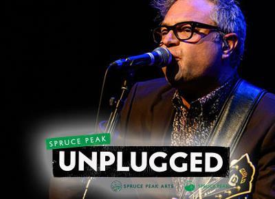 Spruce Peak UNPLUGGED: Steven Page of the Barenaked Ladies